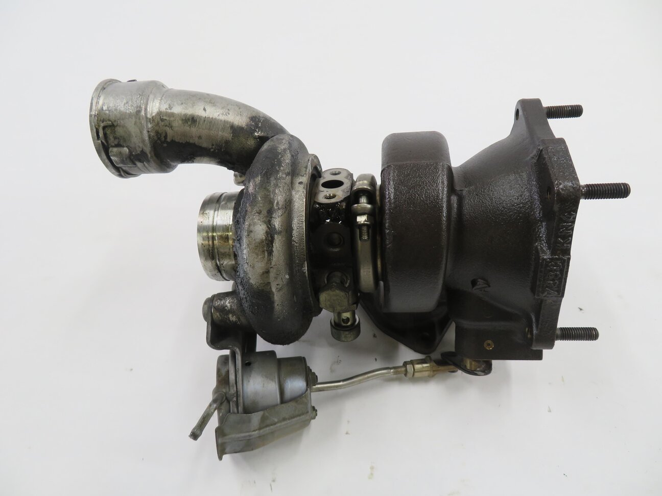 Thumbnail 6: 2008-2018 PORSCHE CAYENNE (957 958) 4.8L TURBO ENGINE - LEFT TURBOCHARGER