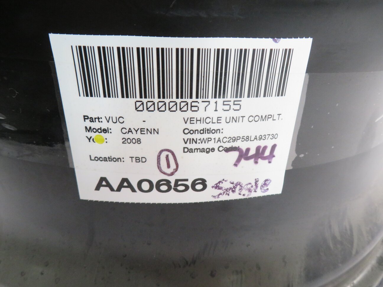 Thumbnail 6: LEXANI 20x9 (5x130) ALUMINUM ALLOY SPOKE WHEEL RIM