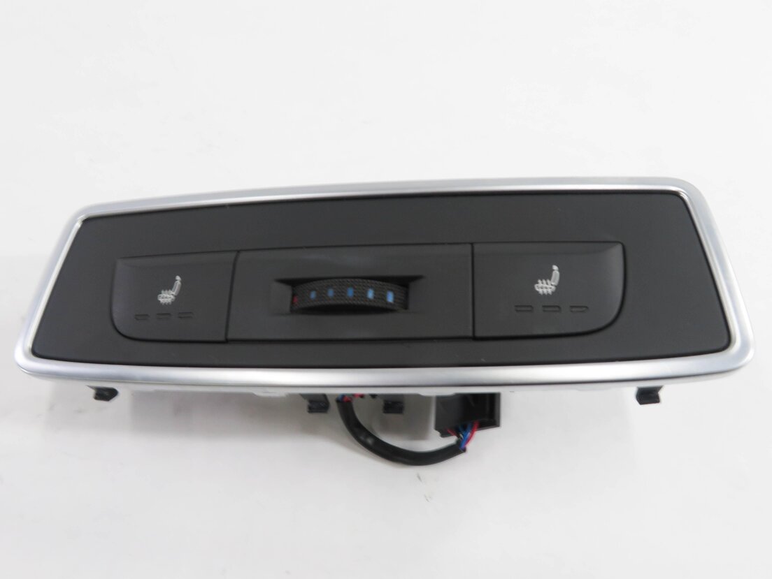 Thumbnail 2: 2012 AUDI A6 (C7) REAR HEATED SEAT SWITCH BUTTON PANEL