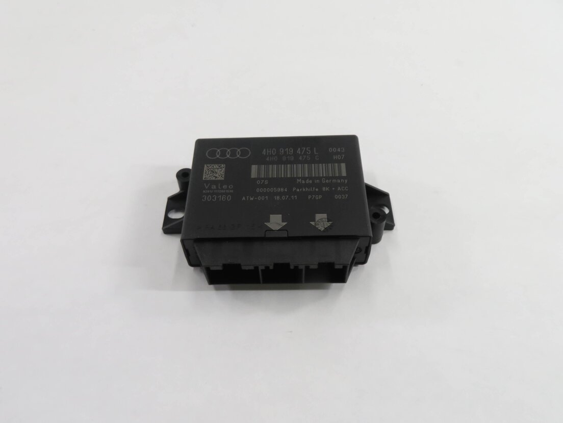 Thumbnail 2: 2012 AUDI A6 A7 (C7) PDC PARK ASSIST PARK DISTANCE SENSOR CONTROL MODULE