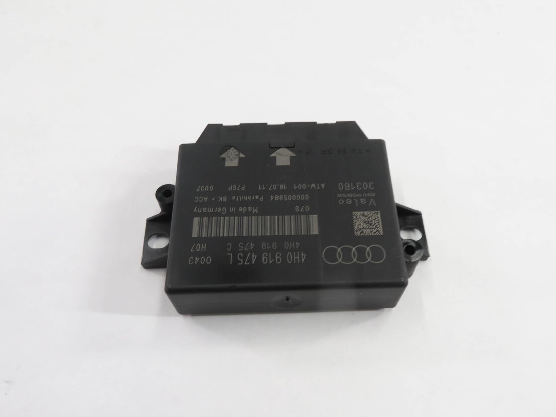 Thumbnail 5: 2012 AUDI A6 A7 (C7) PDC PARK ASSIST PARK DISTANCE SENSOR CONTROL MODULE