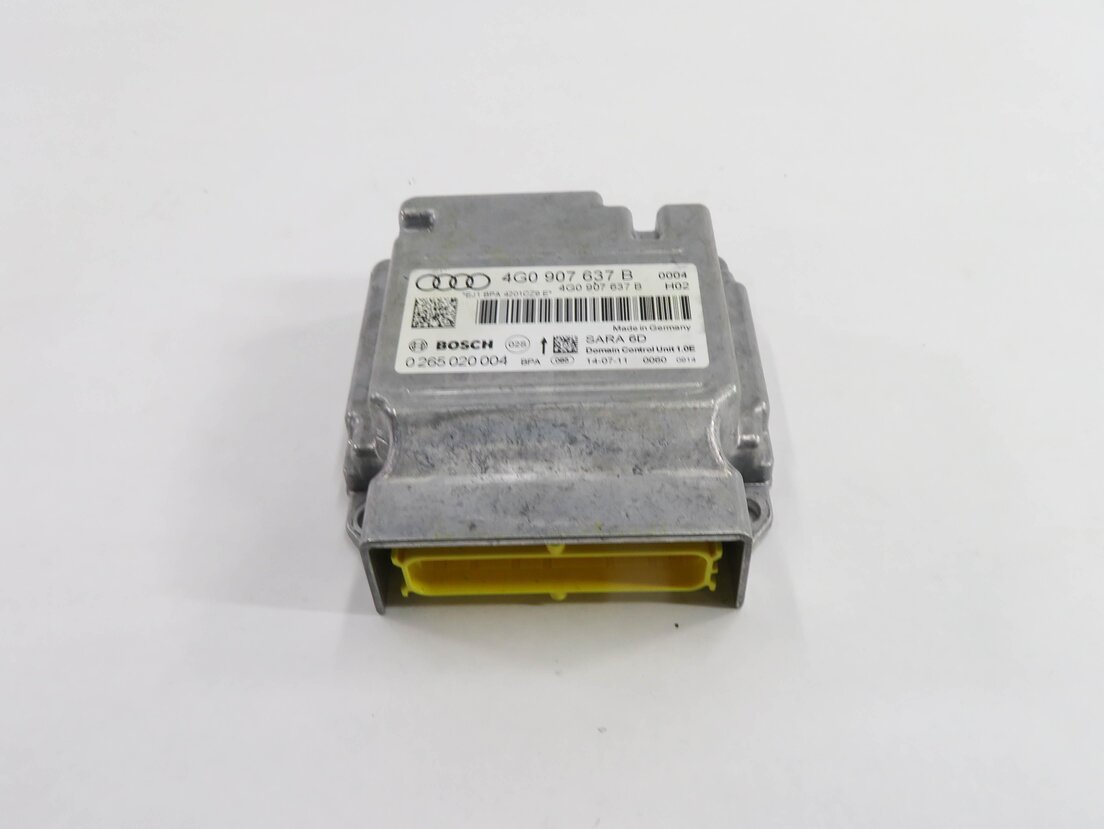 2012 AUDI A6 (C7) YAW SPEED ACCELERATION ROTATION TURN RATE STABILITY MODULE