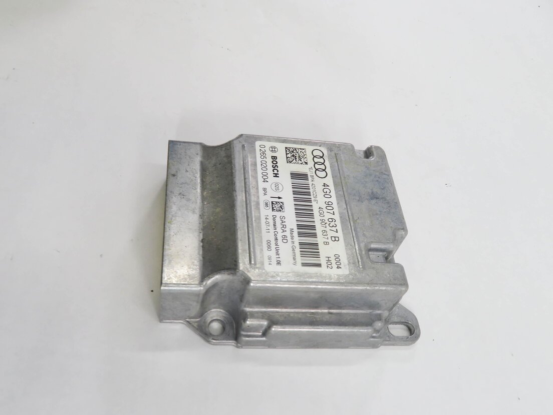 Thumbnail 2: 2012 AUDI A6 (C7) YAW SPEED ACCELERATION ROTATION TURN RATE STABILITY MODULE