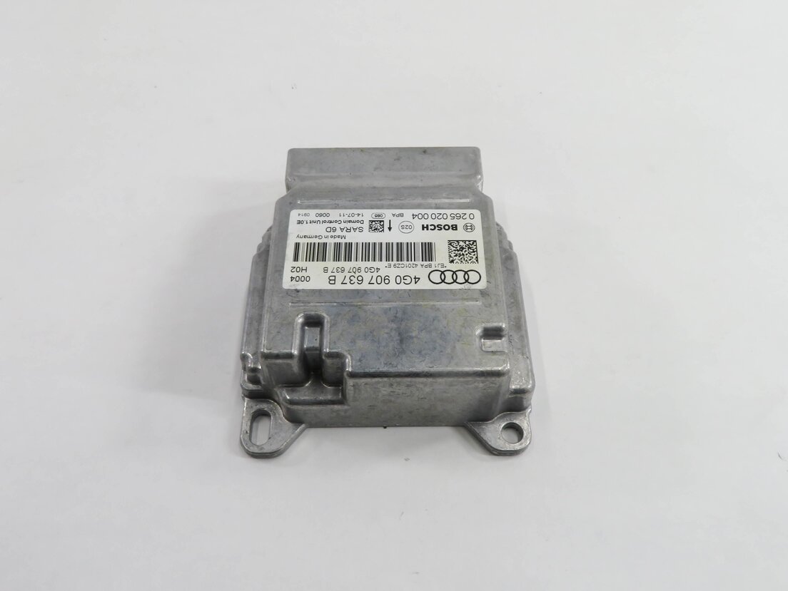 Thumbnail 4: 2012 AUDI A6 (C7) YAW SPEED ACCELERATION ROTATION TURN RATE STABILITY MODULE