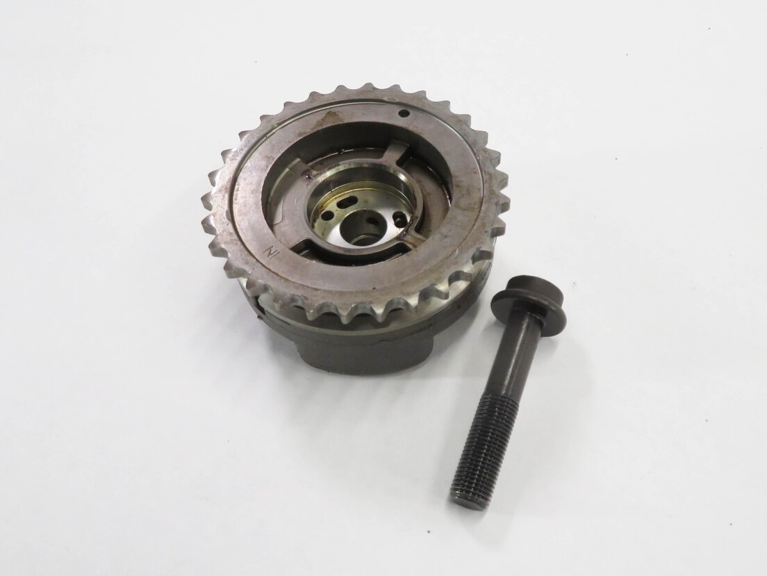 2012 AUDI A6 (C7) 3.0L CGX SUPERCHARGED - RIGHT ENGINE INTAKE TIMING GEAR PHASER
