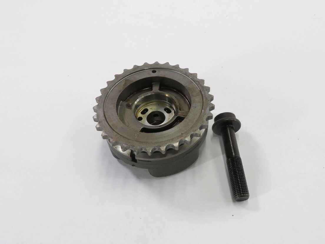 Thumbnail 2: 2012 AUDI A6 (C7) 3.0L CGX SUPERCHARGED - RIGHT ENGINE INTAKE TIMING GEAR PHASER