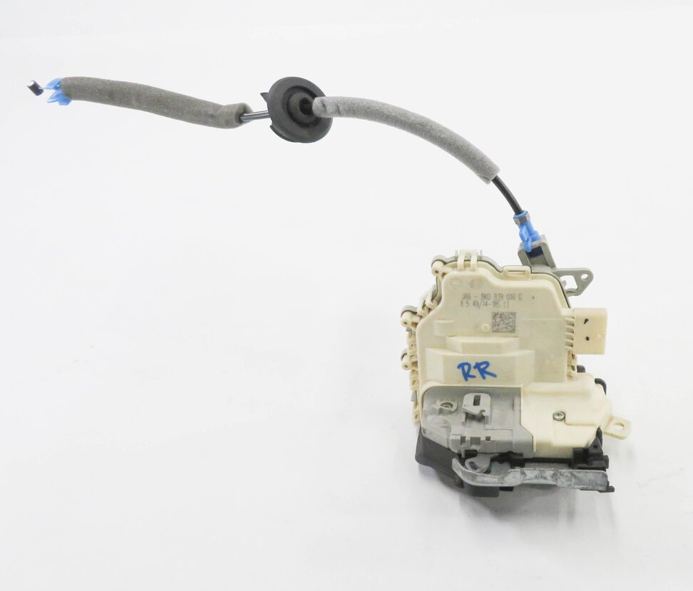 Thumbnail 2: 10-20 VW / PORSCHE - A3 A4 A8 S3 S4 Q5 MACAN PANAMERA - RIGHT REAR DOOR LATCH