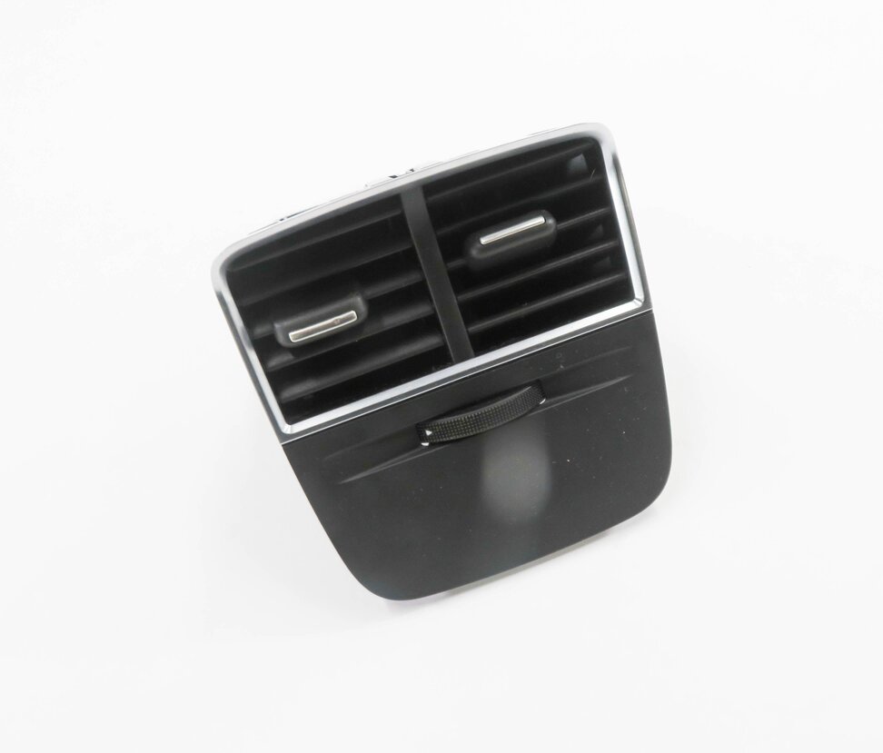 2015 AUDI A3 (8V) REAR CENTER CONSOLE HEATER A/C AIR VENT (BLACK)