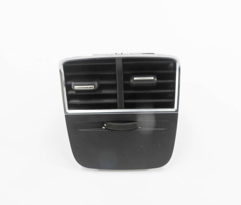 Thumbnail 2: 2015 AUDI A3 (8V) REAR CENTER CONSOLE HEATER A/C AIR VENT (BLACK)