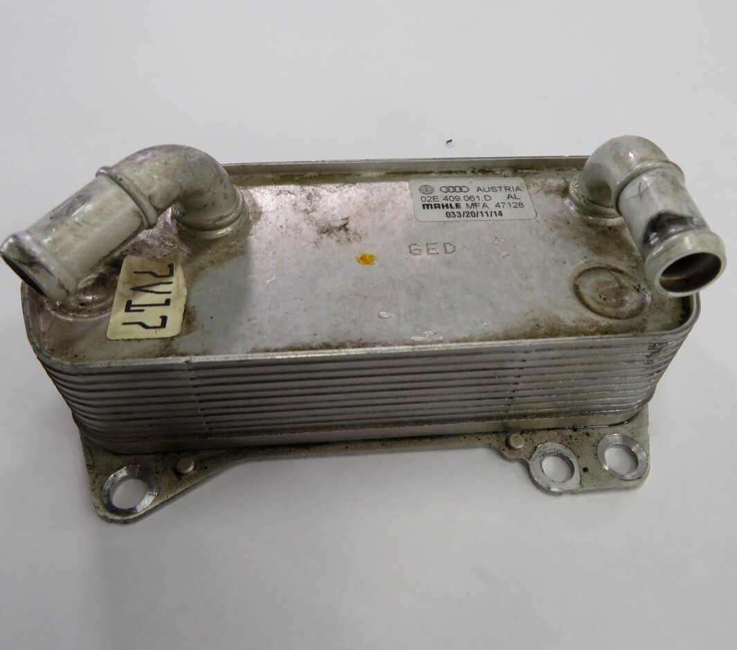 Thumbnail 2: 2015 AUDI A3 (8V) 2.0L TURBO ENGINE A/T TRANSMISSION OIL FLUID COOLER