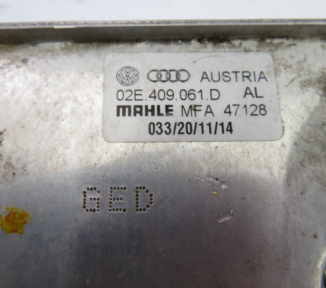 Thumbnail 6: 2015 AUDI A3 (8V) 2.0L TURBO ENGINE A/T TRANSMISSION OIL FLUID COOLER