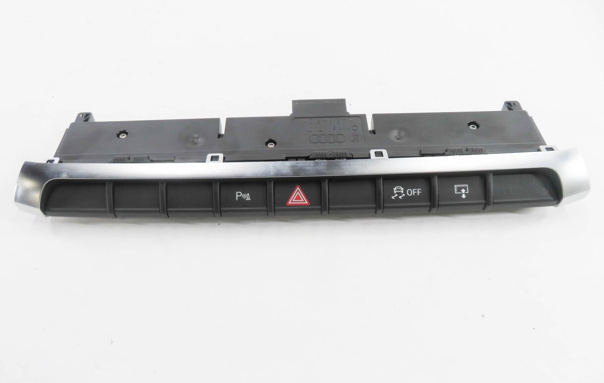Thumbnail 2: 2015 AUDI A3 (8V) TRACTION CONTROL PDC HAZARD LIGHT LAMP SWITCH BUTTON PANEL