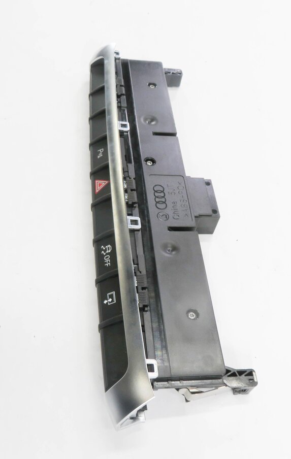 Thumbnail 3: 2015 AUDI A3 (8V) TRACTION CONTROL PDC HAZARD LIGHT LAMP SWITCH BUTTON PANEL