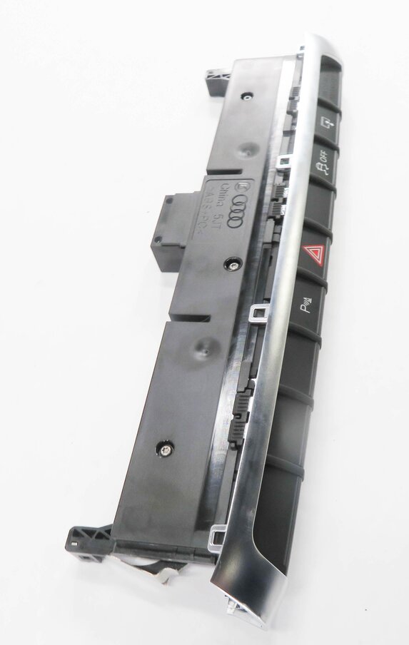 Thumbnail 4: 2015 AUDI A3 (8V) TRACTION CONTROL PDC HAZARD LIGHT LAMP SWITCH BUTTON PANEL