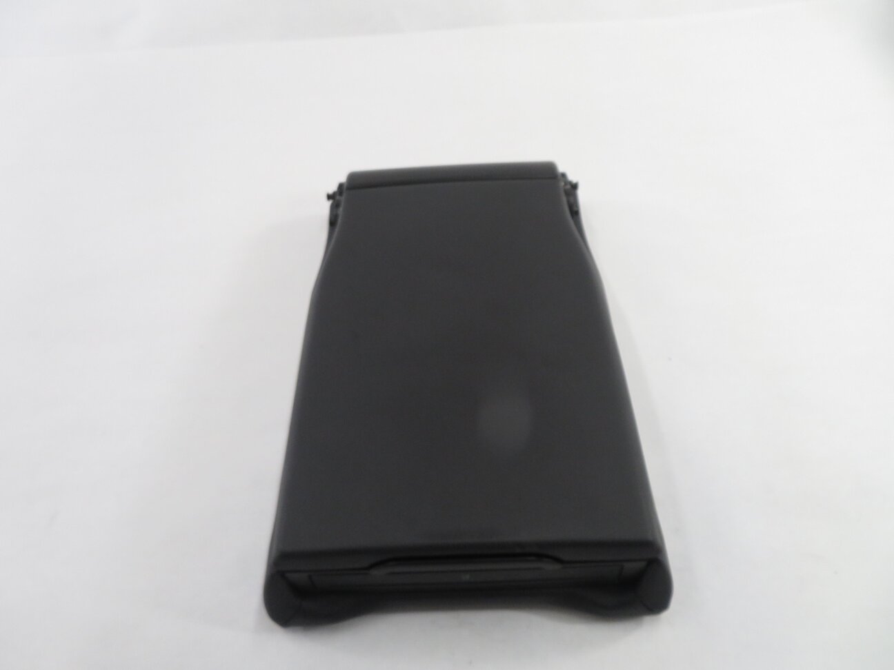2015 AUDI A3 (8V) SEDAN - REAR SEAT CENTER CONSOLE CUP HOLDER ARMREST (BLACK)