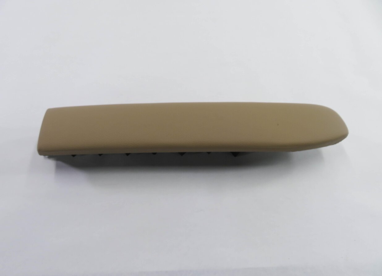 2012 MERCEDES S550 (W221) LEFT REAR DOOR ARMREST (BROWN LEATHER 214A)