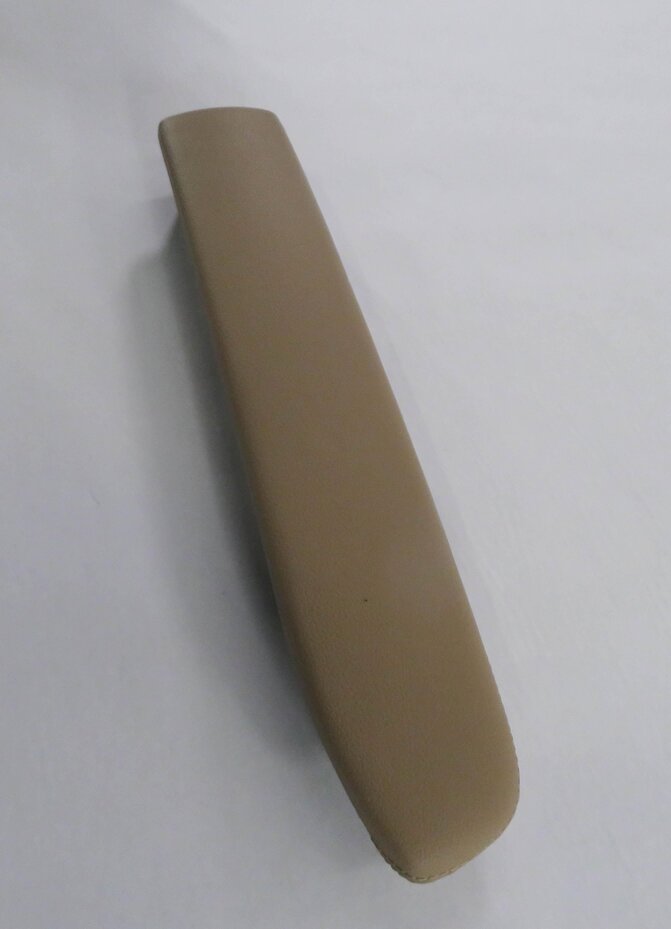 Thumbnail 3: 2012 MERCEDES S550 (W221) LEFT REAR DOOR ARMREST (BROWN LEATHER 214A)