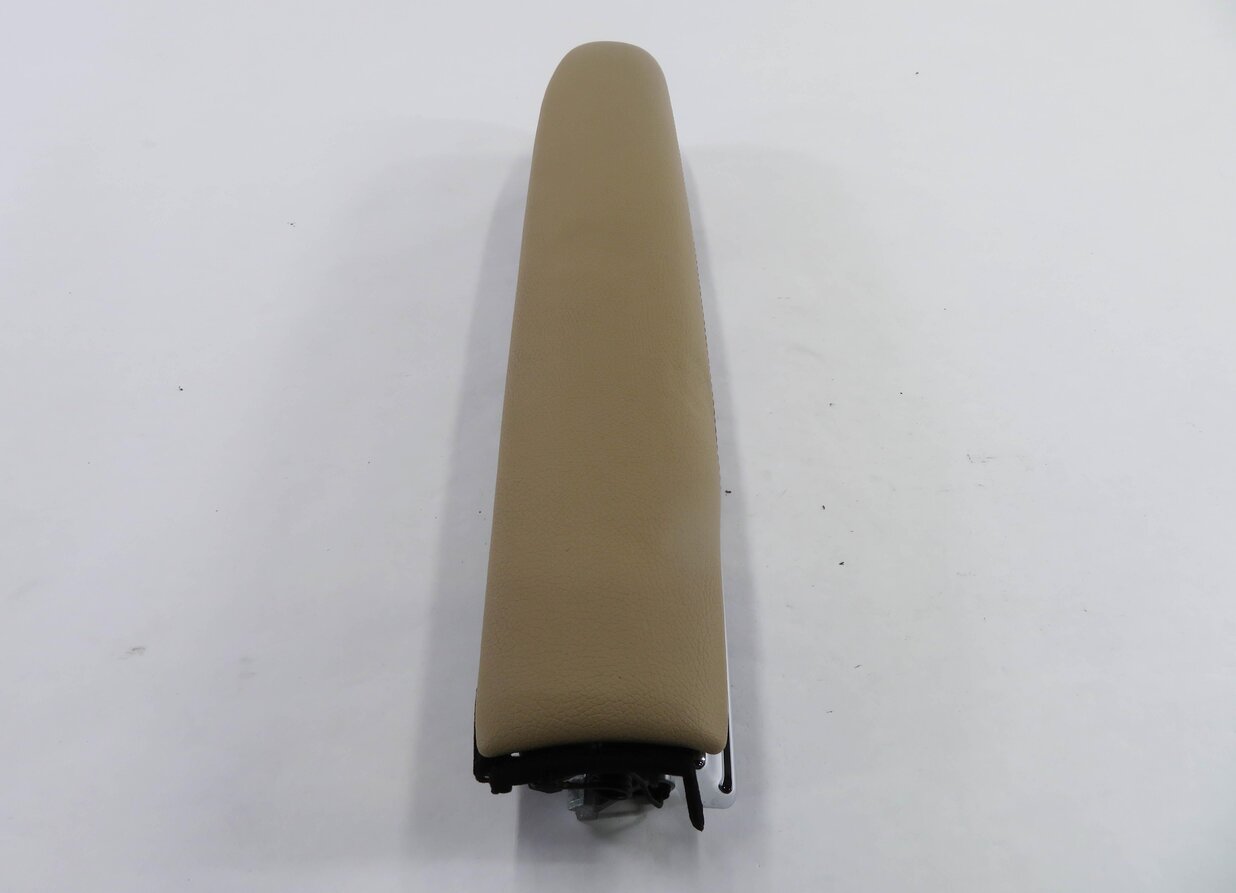 Thumbnail 2: 2012 MERCEDES S550 (W221) RIGHT FRONT PASSENGER DOOR ARMREST (BROWN LEATHER 214)