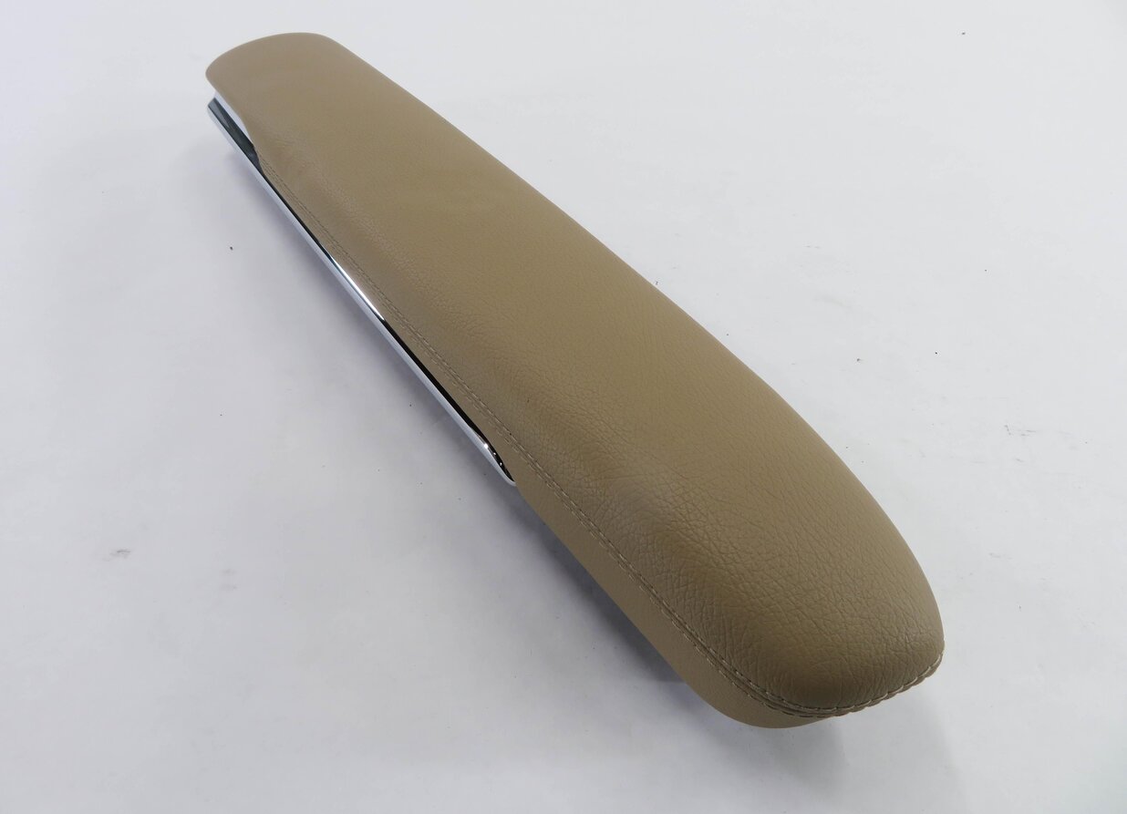 Thumbnail 5: 2012 MERCEDES S550 (W221) RIGHT FRONT PASSENGER DOOR ARMREST (BROWN LEATHER 214)