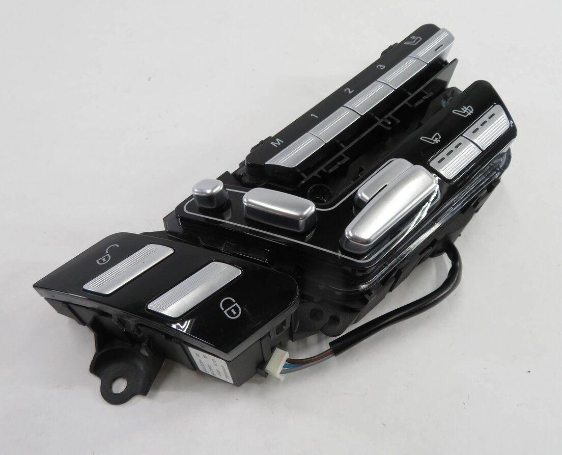 07-14 MERCEDES CL550 CL600 S350 S400 S450 S550 - LEFT DRIVER SEAT CONTROL SWITCH