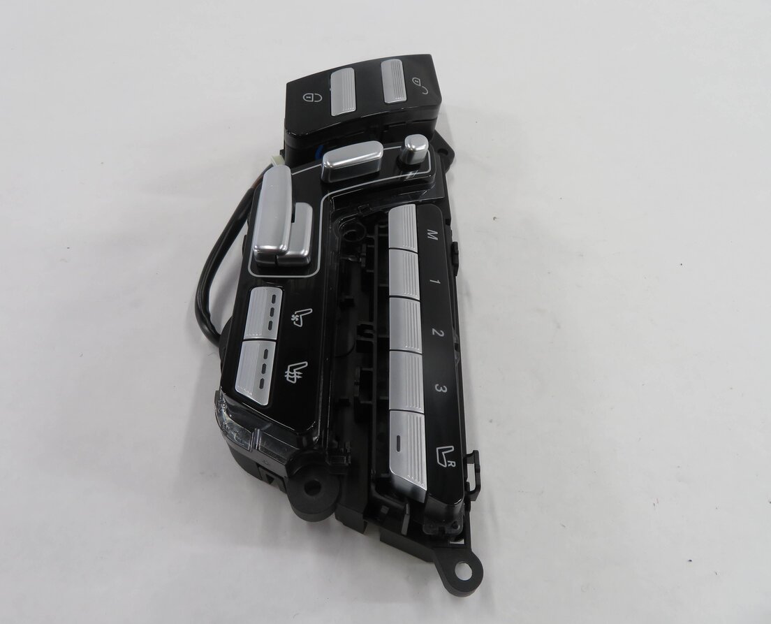Thumbnail 3: 07-14 MERCEDES CL550 CL600 S350 S400 S450 S550 - LEFT DRIVER SEAT CONTROL SWITCH