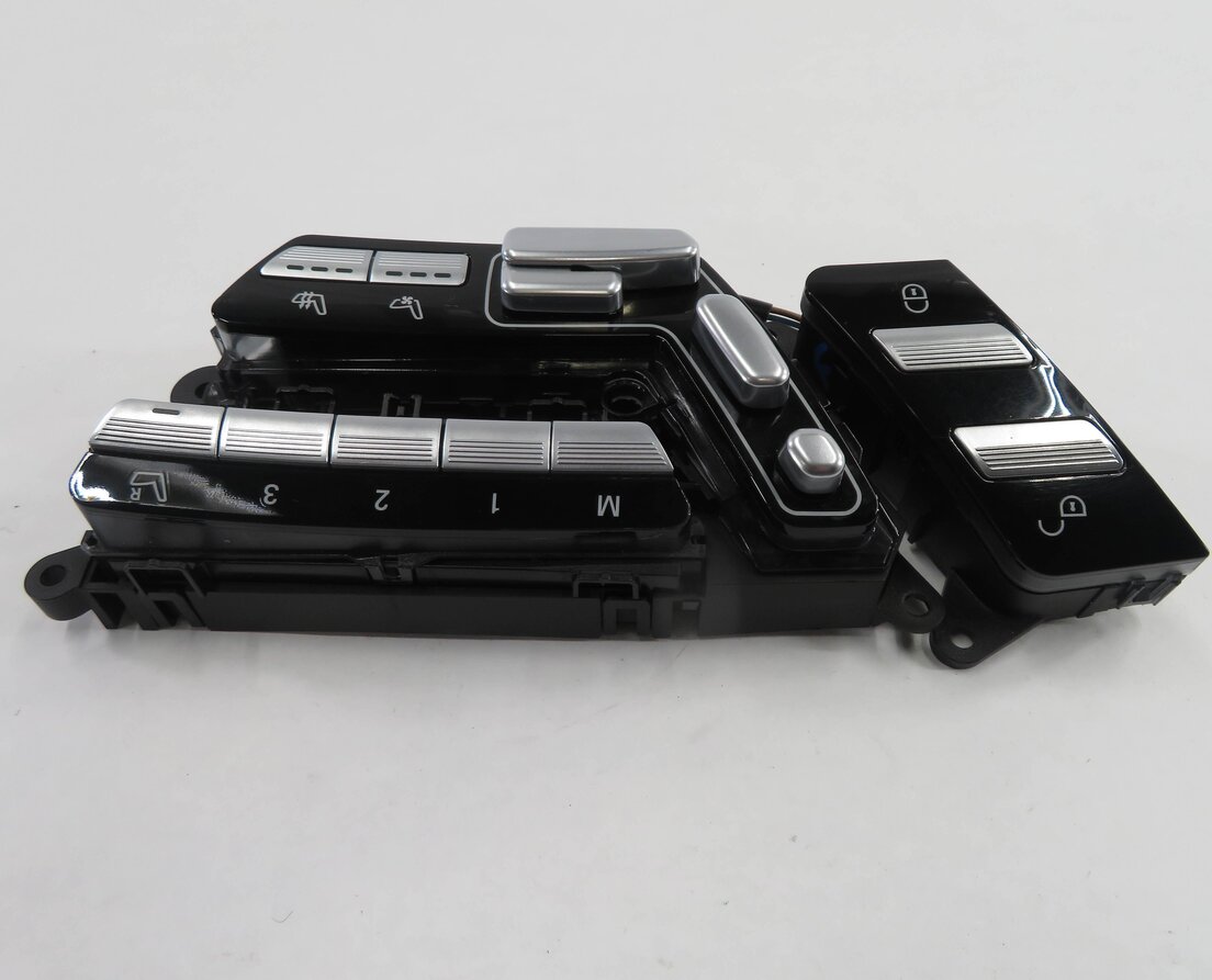 Thumbnail 4: 07-14 MERCEDES CL550 CL600 S350 S400 S450 S550 - LEFT DRIVER SEAT CONTROL SWITCH