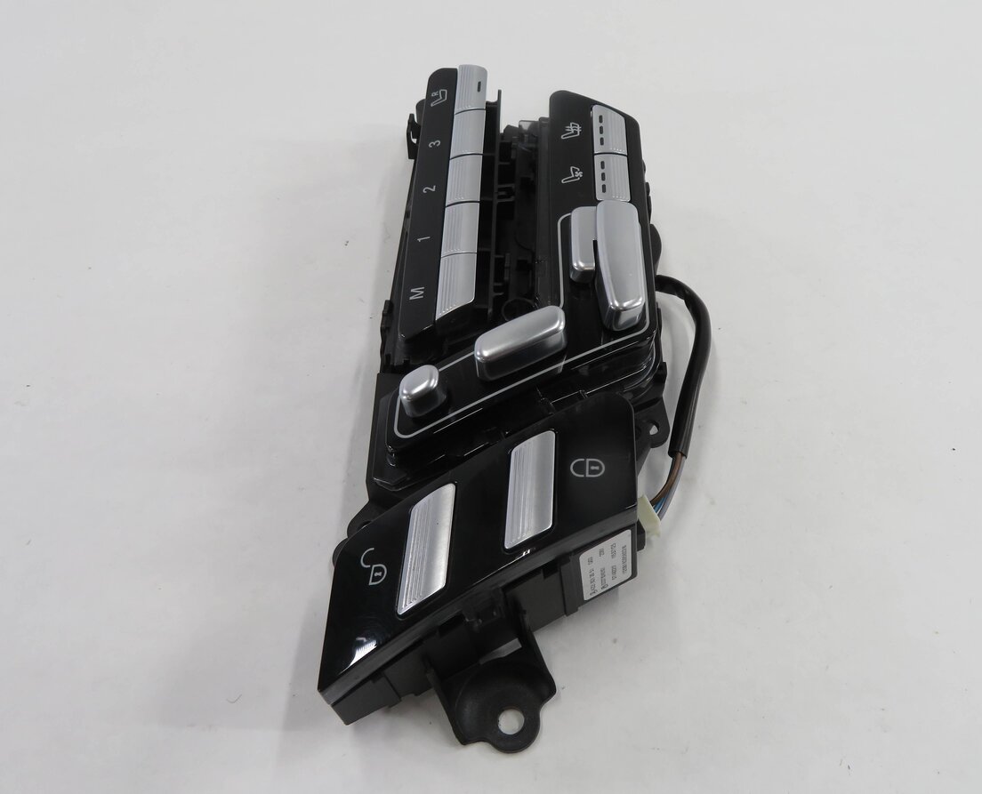 Thumbnail 5: 07-14 MERCEDES CL550 CL600 S350 S400 S450 S550 - LEFT DRIVER SEAT CONTROL SWITCH