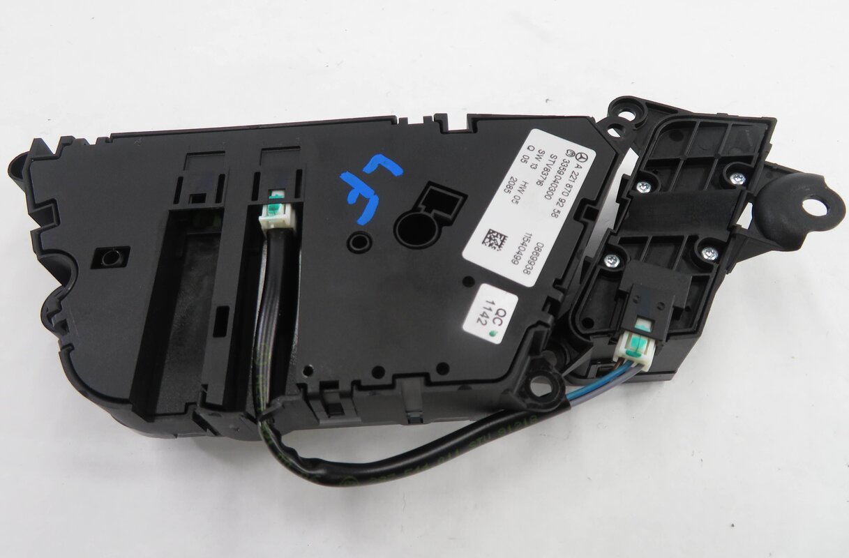 Thumbnail 6: 07-14 MERCEDES CL550 CL600 S350 S400 S450 S550 - LEFT DRIVER SEAT CONTROL SWITCH