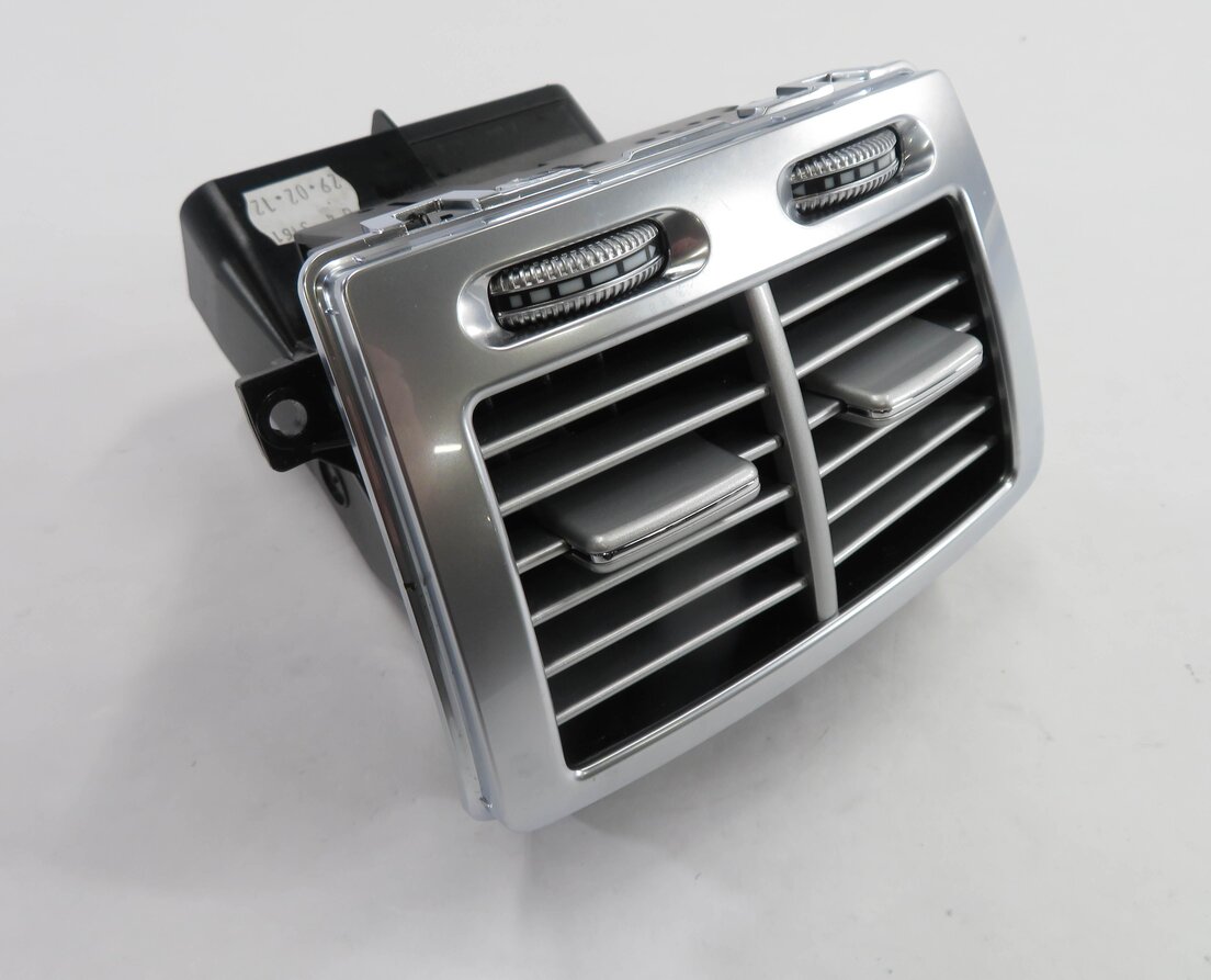 2012 MERCEDES S550 (W221) REAR CENTER CONSOLE HEATER A/C AIR VENT