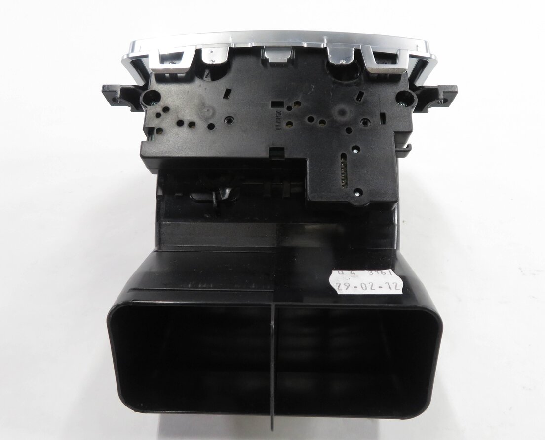 Thumbnail 4: 2012 MERCEDES S550 (W221) REAR CENTER CONSOLE HEATER A/C AIR VENT
