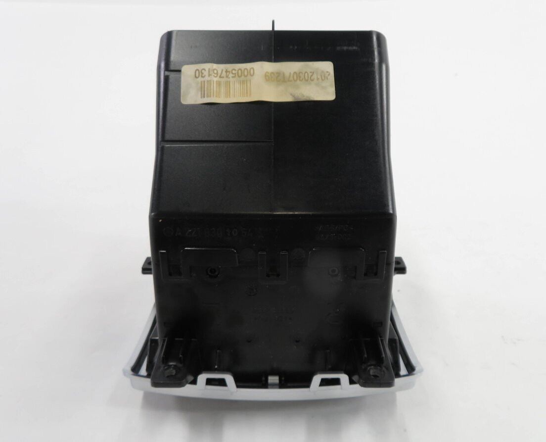 Thumbnail 5: 2012 MERCEDES S550 (W221) REAR CENTER CONSOLE HEATER A/C AIR VENT