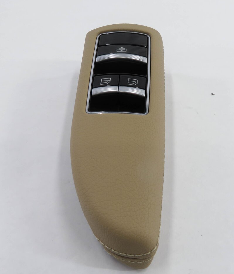Thumbnail 4: 2012 MERCEDES S550 (W221) RIGHT REAR DOOR SUN SHADE WINDOW SWITCH (BROWN)