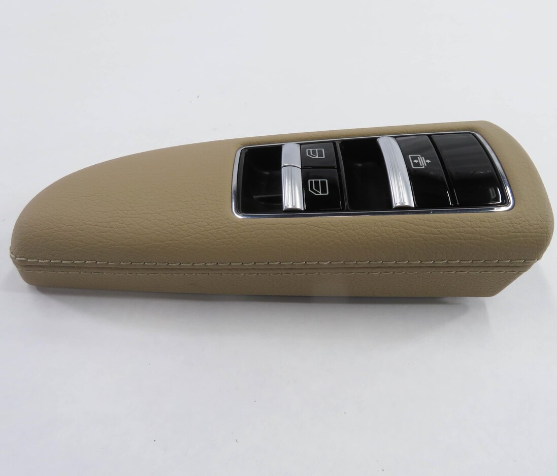Thumbnail 5: 2012 MERCEDES S550 (W221) RIGHT REAR DOOR SUN SHADE WINDOW SWITCH (BROWN)