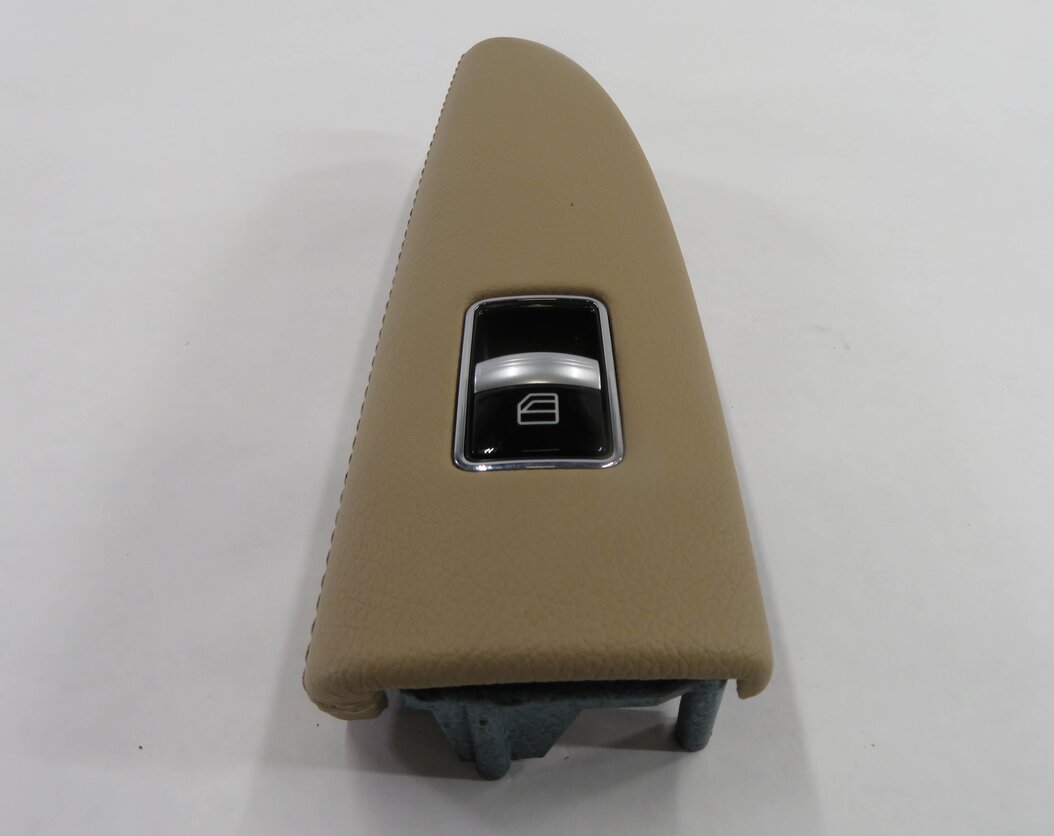 Thumbnail 2: 2012 MERCEDES S550 (W221) RIGHT FRONT PASSENGER DOOR WINDOW SWITCH (BROWN)