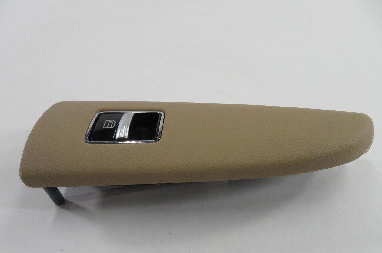 Thumbnail 3: 2012 MERCEDES S550 (W221) RIGHT FRONT PASSENGER DOOR WINDOW SWITCH (BROWN)