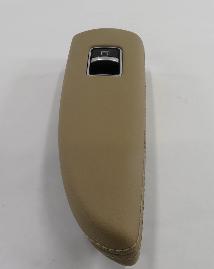 Thumbnail 4: 2012 MERCEDES S550 (W221) RIGHT FRONT PASSENGER DOOR WINDOW SWITCH (BROWN)