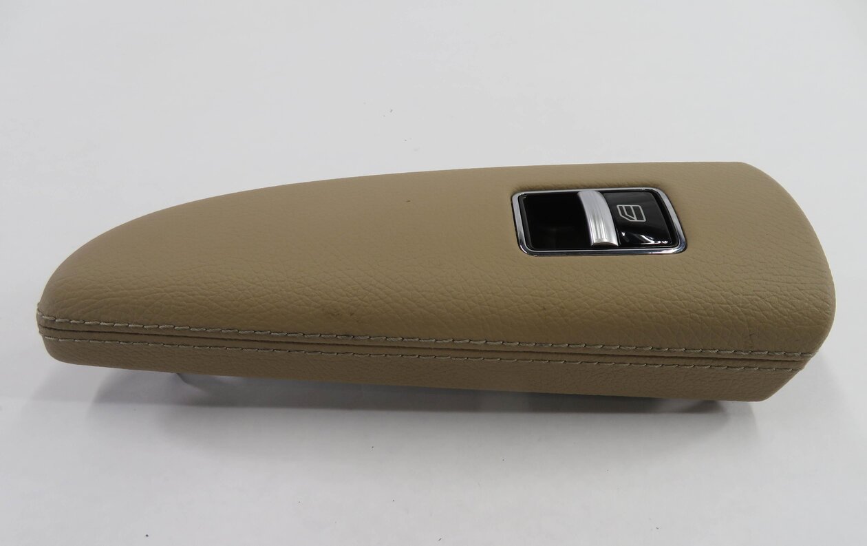 Thumbnail 5: 2012 MERCEDES S550 (W221) RIGHT FRONT PASSENGER DOOR WINDOW SWITCH (BROWN)