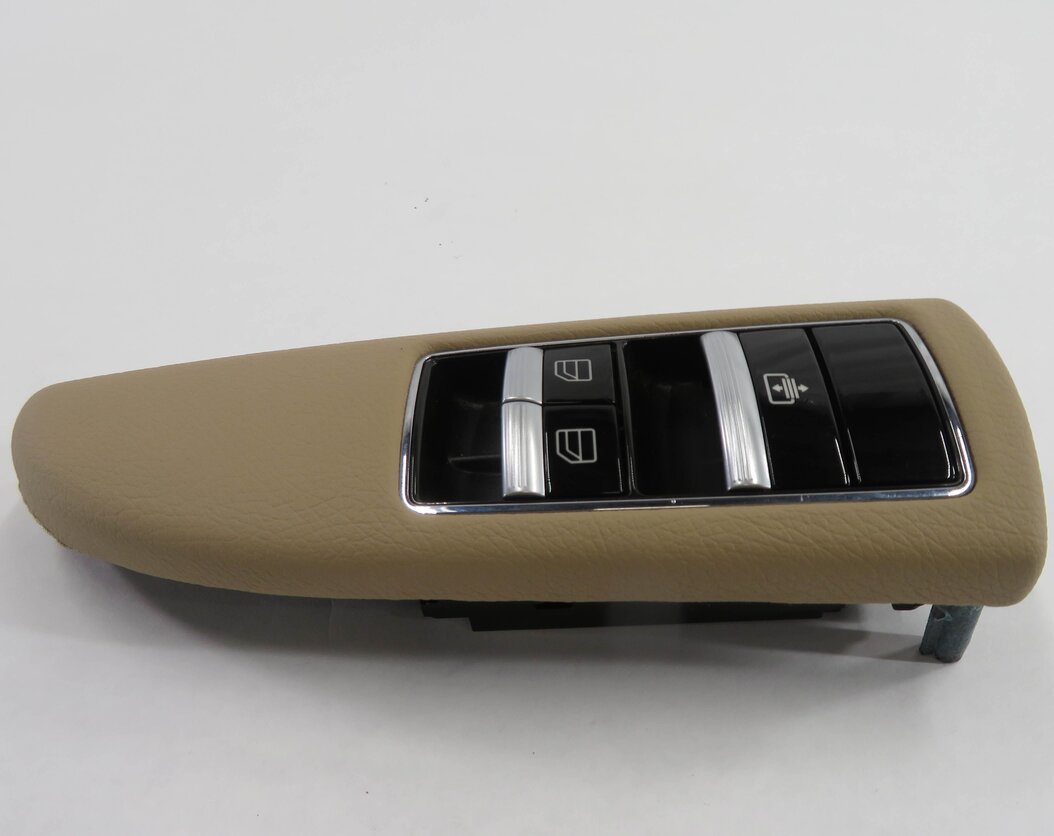 Thumbnail 5: 2012 MERCEDES S550 (W221) LEFT REAR DOOR SUN SHADE WINDOW SWITCH (BROWN)