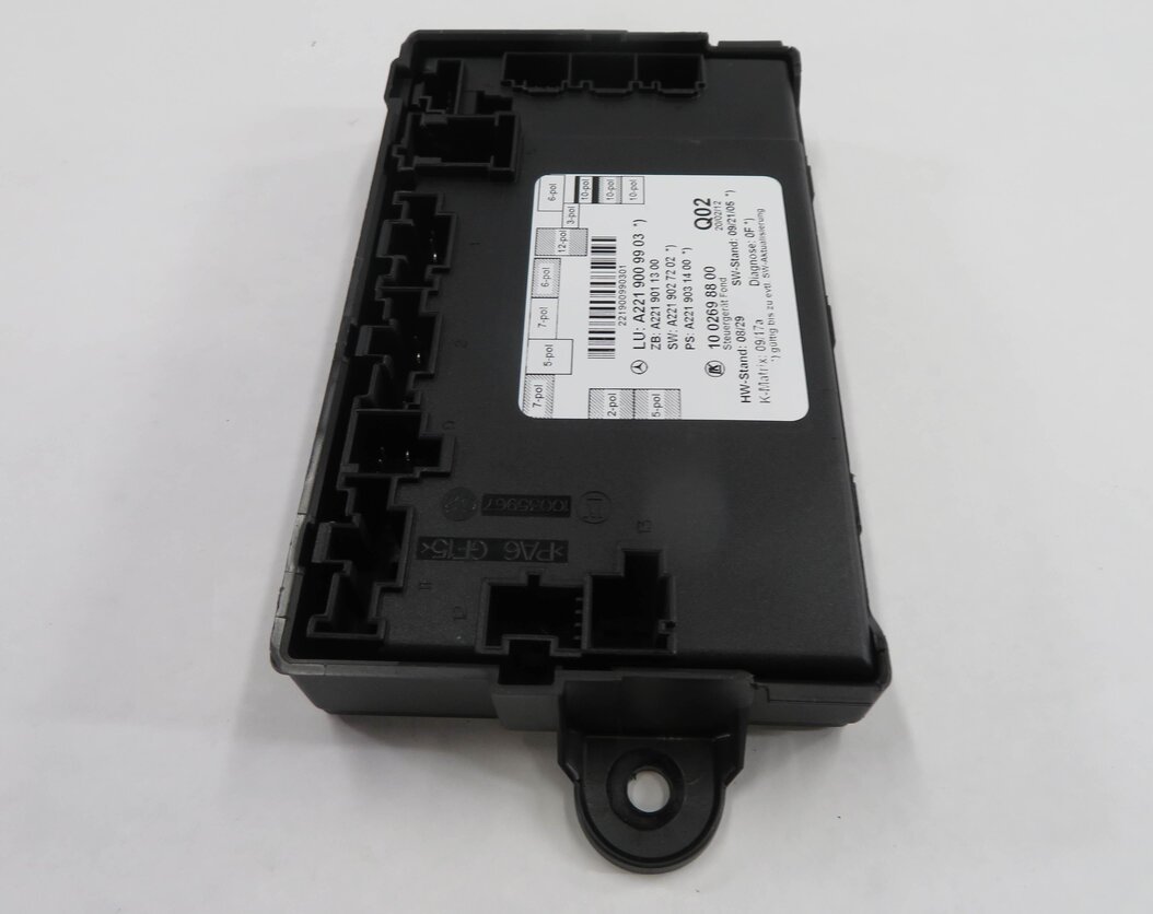 Thumbnail 5: 2012 MERCEDES S550 (W221) LEFT REAR DOOR CONTROL MODULE