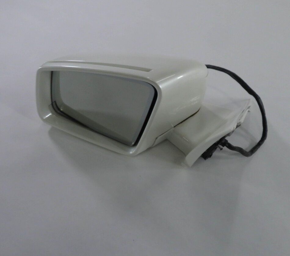Thumbnail 3: 2010-2013 MERCEDES S350 S400 S450 S550 LEFT P-FOLD HEAT MEM DOOR MIRROR (WHITE)