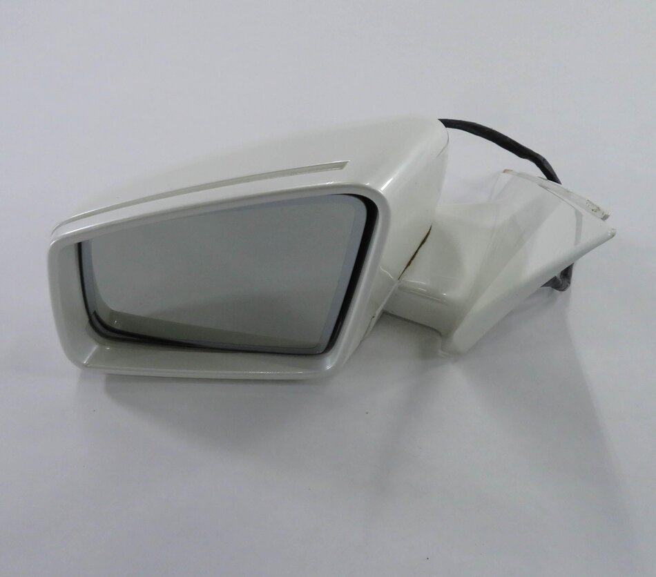 Thumbnail 4: 2010-2013 MERCEDES S350 S400 S450 S550 LEFT P-FOLD HEAT MEM DOOR MIRROR (WHITE)