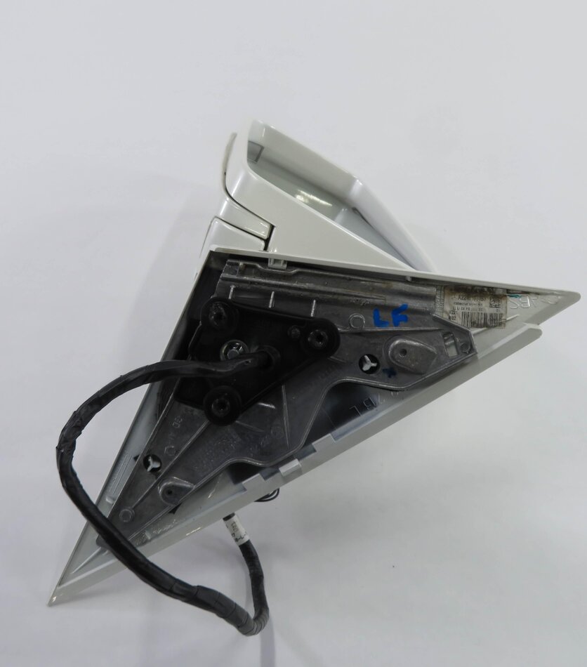 Thumbnail 8: 2010-2013 MERCEDES S350 S400 S450 S550 LEFT P-FOLD HEAT MEM DOOR MIRROR (WHITE)