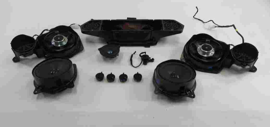 Thumbnail 2: 2012 MERCEDES S550 (W221) LOGIC 7 AUDIO SUBWOOFER TWEETER SPEAKER SET-15