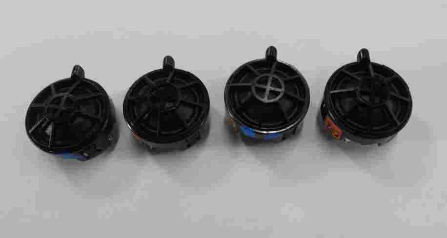 Thumbnail 6: 2012 MERCEDES S550 (W221) LOGIC 7 AUDIO SUBWOOFER TWEETER SPEAKER SET-15