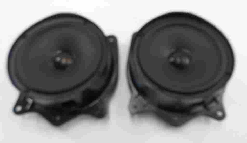 Thumbnail 8: 2012 MERCEDES S550 (W221) LOGIC 7 AUDIO SUBWOOFER TWEETER SPEAKER SET-15