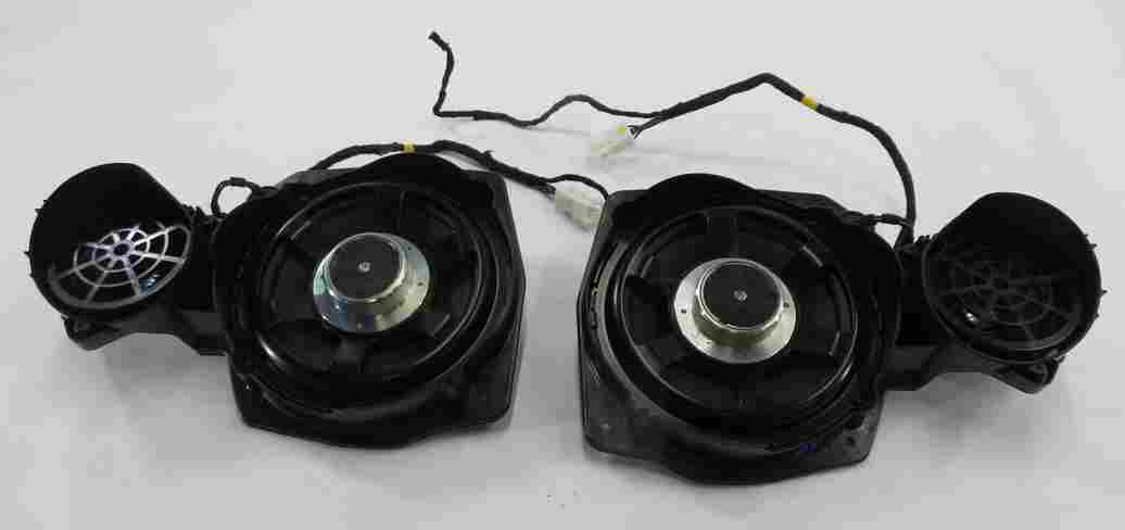Thumbnail 9: 2012 MERCEDES S550 (W221) LOGIC 7 AUDIO SUBWOOFER TWEETER SPEAKER SET-15