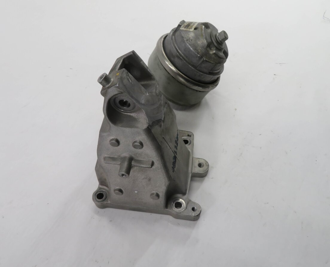 Thumbnail 4: 2012 MERCEDES S550 (W221) 4.6L TWIN TURBO ENGINE - LEFT DRIVER MOTOR MOUNT SET-2
