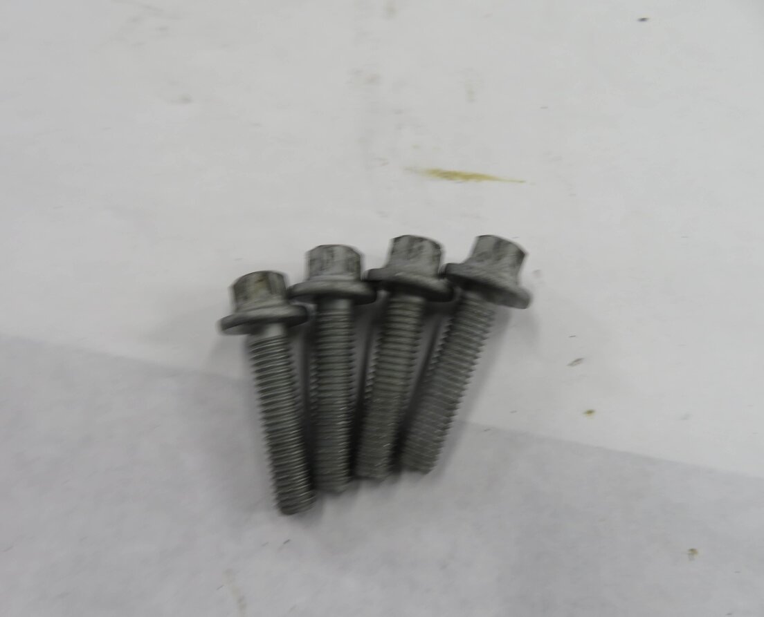 Thumbnail 8: 2012 MERCEDES S550 (W221) 4.6L TWIN TURBO ENGINE - LEFT DRIVER MOTOR MOUNT SET-2