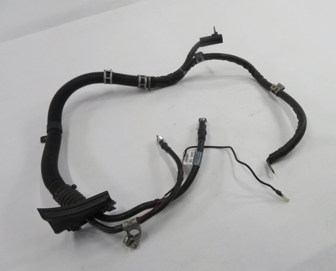 2012 MERCEDES S550 (W221) 4.6L TWIN TURBO ENGINE - ALTERNATOR STARTER HARNESS