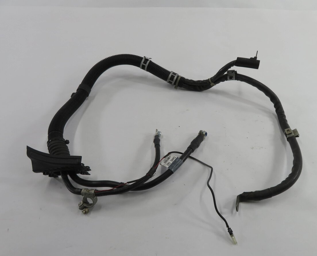 Thumbnail 2: 2012 MERCEDES S550 (W221) 4.6L TWIN TURBO ENGINE - ALTERNATOR STARTER HARNESS
